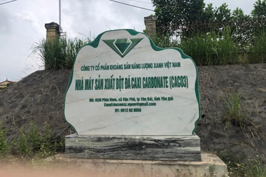 Lào Cai: Công ty CP khoáng sản Năng lượng xanh Việt Nam vi phạm pháp luật về môi trường