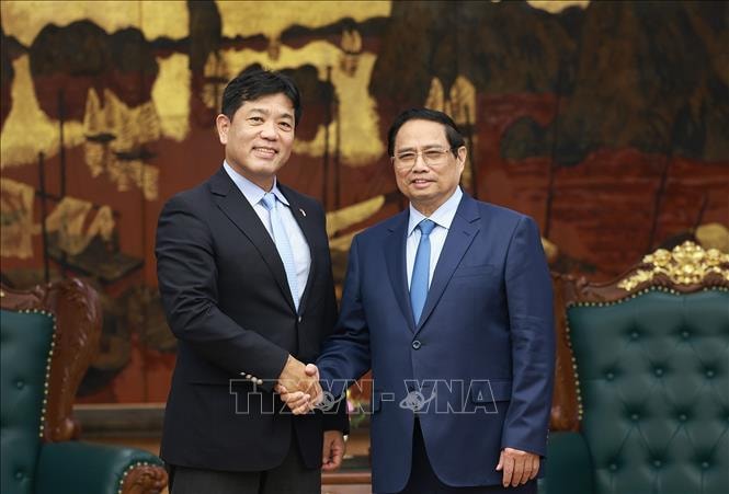 Thủ tướng Phạm Minh Chính đề nghị Tập đoàn Sumitomo đầu tư các dự án hạ tầng quy mô lớn tại Việt Nam
