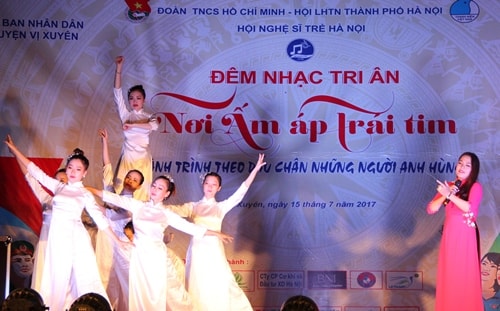 Âm nhạc trên những cung đường thiện nguyện