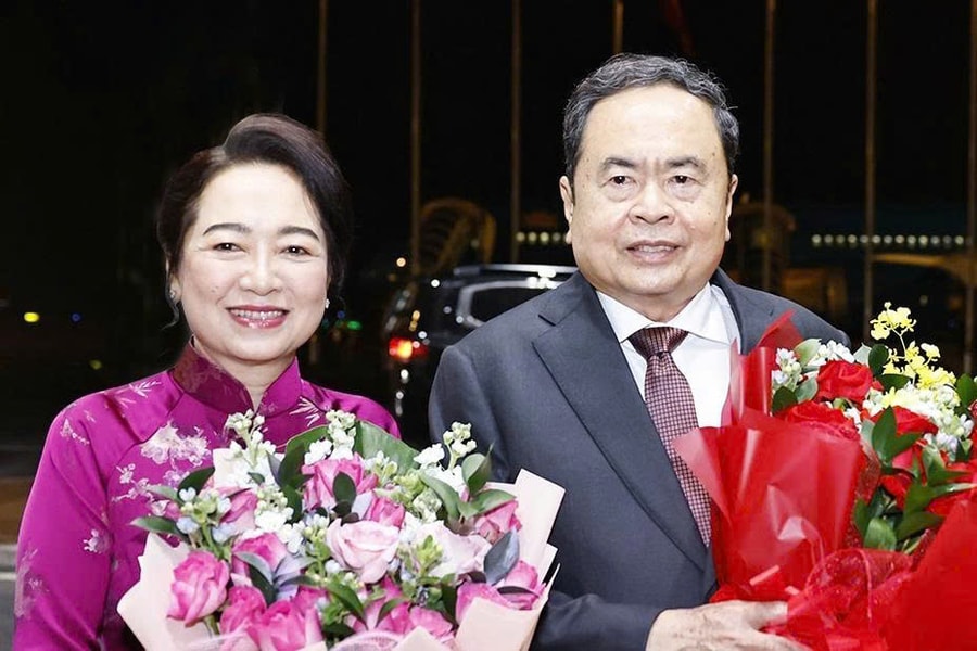 Chủ tịch Quốc hội Trần Thanh Mẫn lên đường thăm chính thức Senegal, Morocco và tham dự Hội nghị các Chủ tịch Quốc hội thế giới