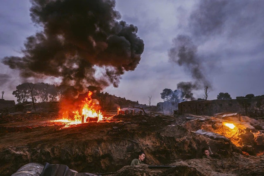 "Mưa Đỏ": Khắc tạc lòng quả cảm của thế hệ anh hùng