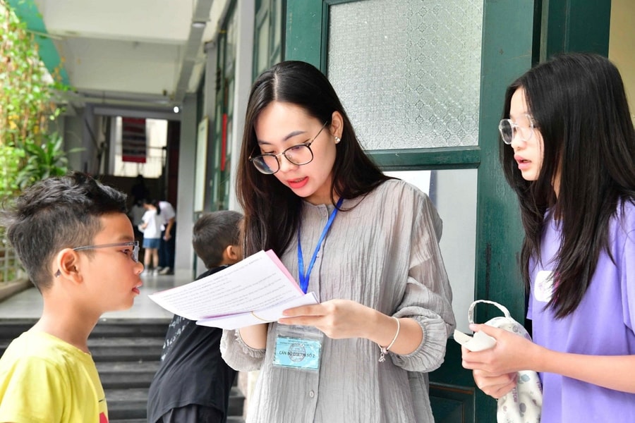 Điểm sàn vào Trường Đại học Sư phạm Hà Nội cao nhất là 22 điểm