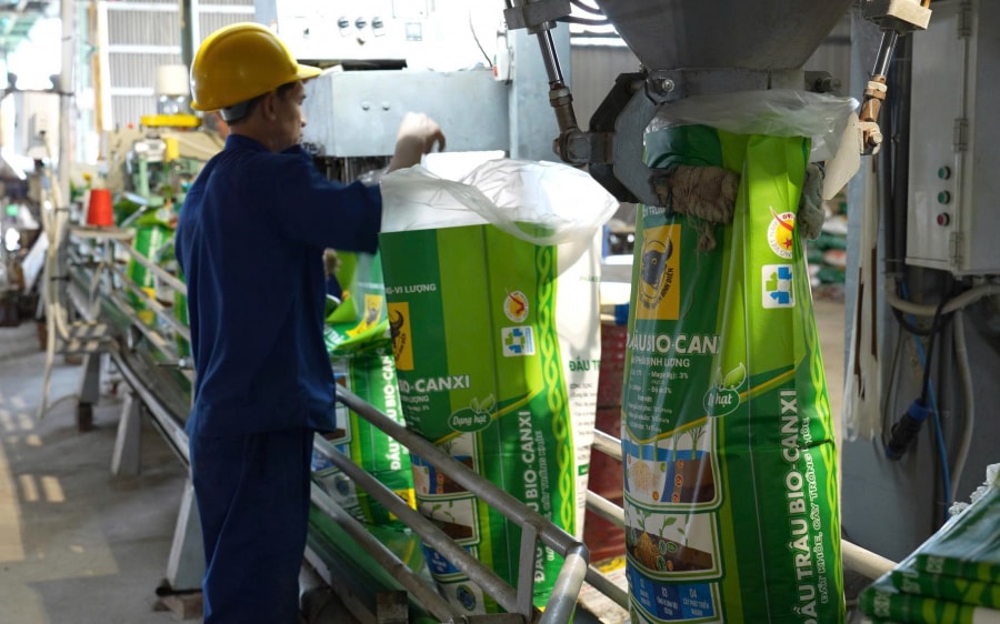 Hành trình đưa vi sinh vật vào phân bón Đầu Trâu Bio-Canxi