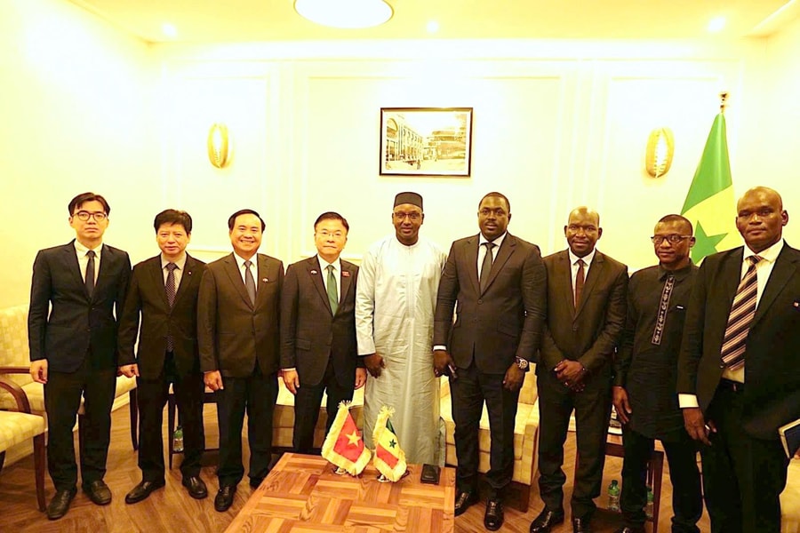 Việt Nam và Senegal thúc đẩy hợp tác trong lĩnh vực thủy lợi, nguồn nước