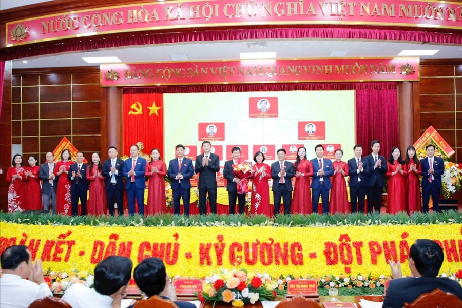 Đảng bộ xã Phúc Thọ tổ chức Đại hội đại biểu lần thứ I, nhiệm kỳ 2025-2030