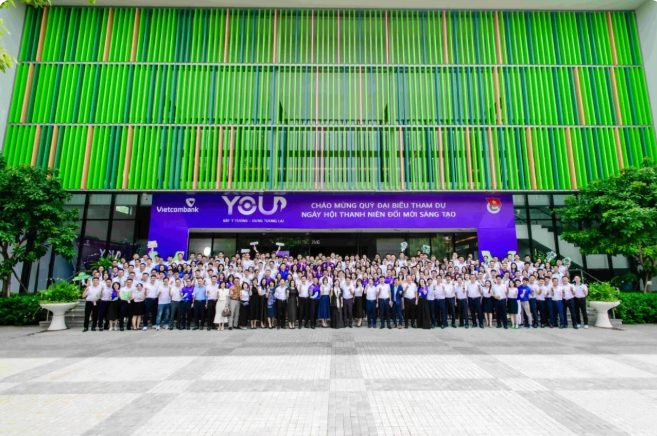 Ngày hội thanh niên Đoàn thanh niên Vietcombank: “YouUp – Bật ý tưởng, dựng tương lai”