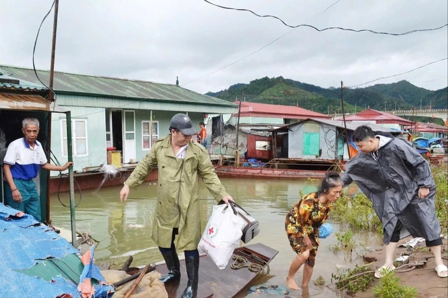 Phú Thọ: Quyết liệt phòng chống, giảm thiểu thiệt hại do bão số 3
