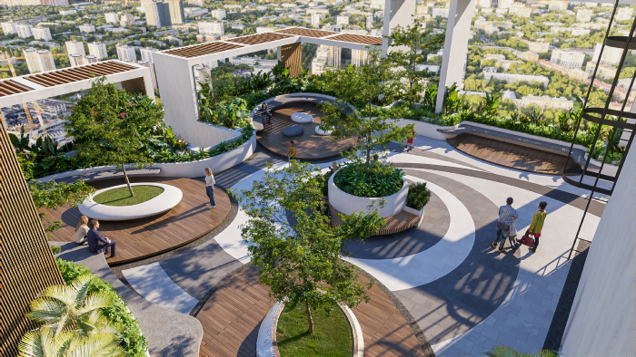 Những tiện ích nổi bật tại siêu dự án Capital Square bên bờ sông Hàn