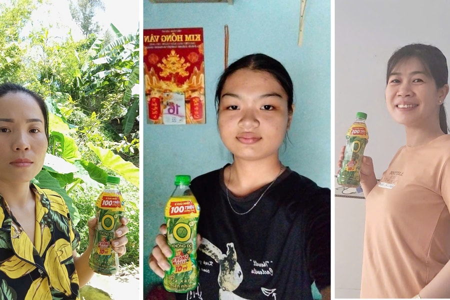 Người tiêu dùng liên tục trúng voucher 20 triệu đồng từ Trà Xanh Không Độ