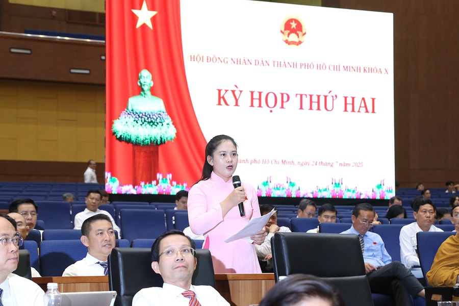 Cử tri TP. Hồ Chí Minh kiến nghị nhiều vấn đề liên quan đến đời sống dân sinh