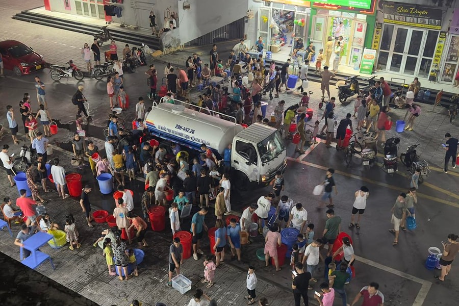 Hà Nội: Có tình trạng khai thác tài nguyên nước không có giấy phép, chất lượng nước sinh hoạt vượt quy chuẩn cho phép