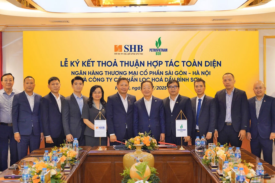 SHB hợp tác toàn diện với CTCP Lọc hóa dầu Bình Sơn