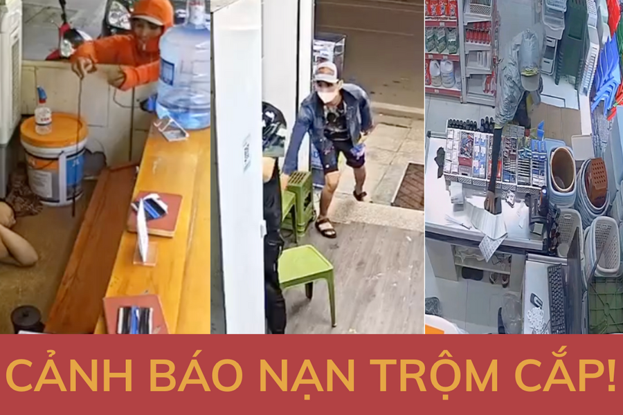 Cảnh báo xảy ra tình trạng trộm cắp tài sản giữa ban ngày