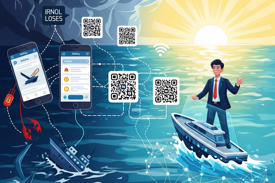 Sau 2 năm có CEO mới, cỗ máy đốt tiền Zalopay chưa thoát lỗ