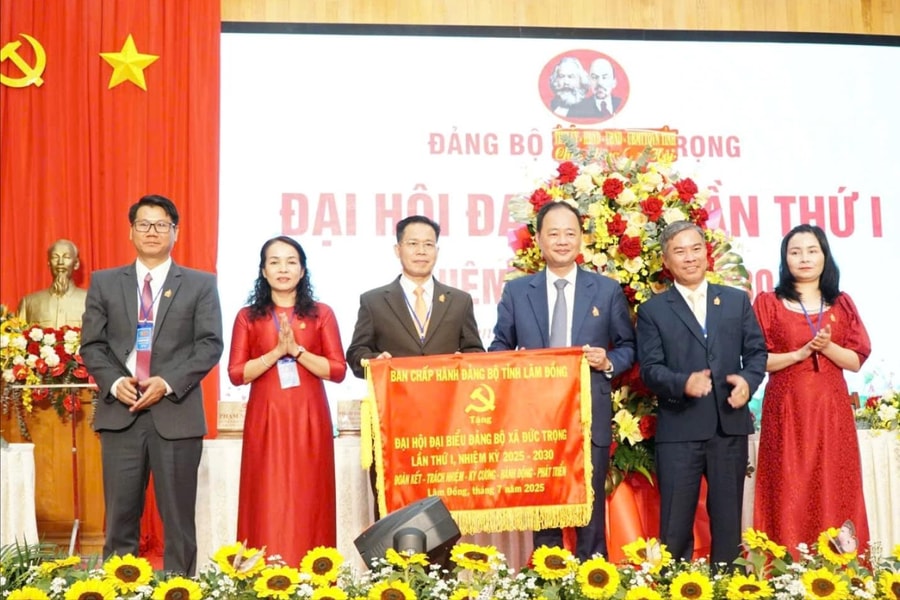 Lâm Đồng: Phát huy lợi thế trung tâm vùng, xây dựng xã Đức Trọng vững mạnh toàn diện