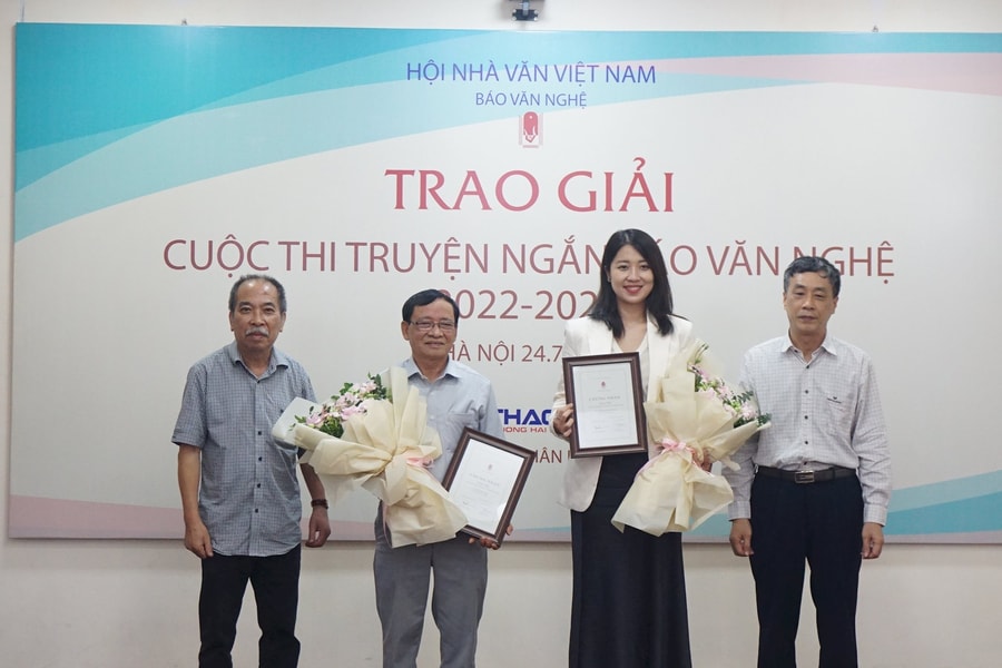 10 tác phẩm được trao giải Cuộc thi truyện ngắn báo Văn nghệ 2022 - 2024