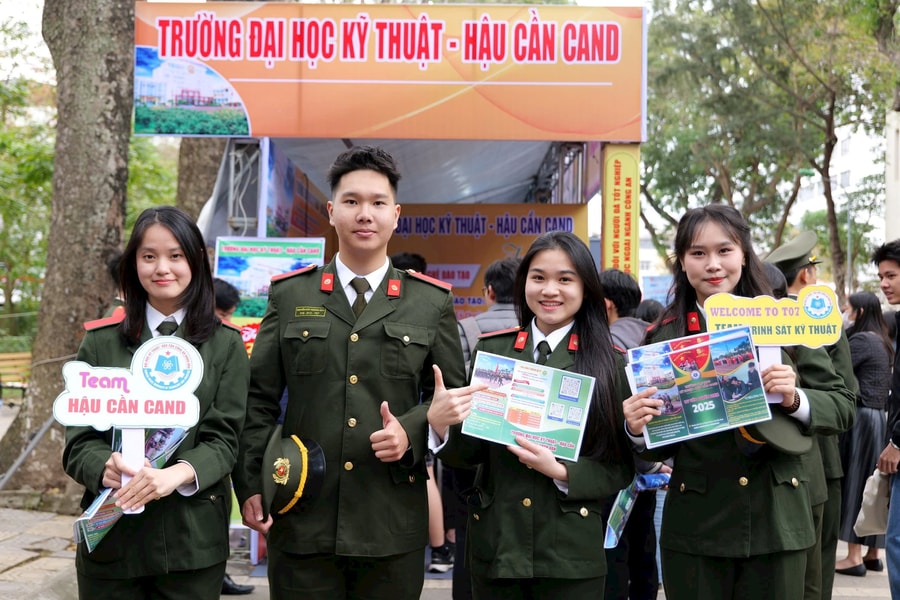 Điểm sàn xét tuyển vào 8 trường Công an năm 2025