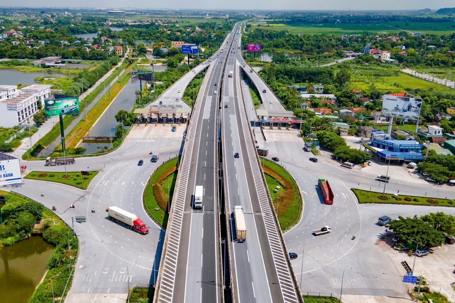 Từ 26/7, điều chỉnh tạm thời phương án tổ chức giao thông cao tốc Cầu Giẽ - Ninh Bình