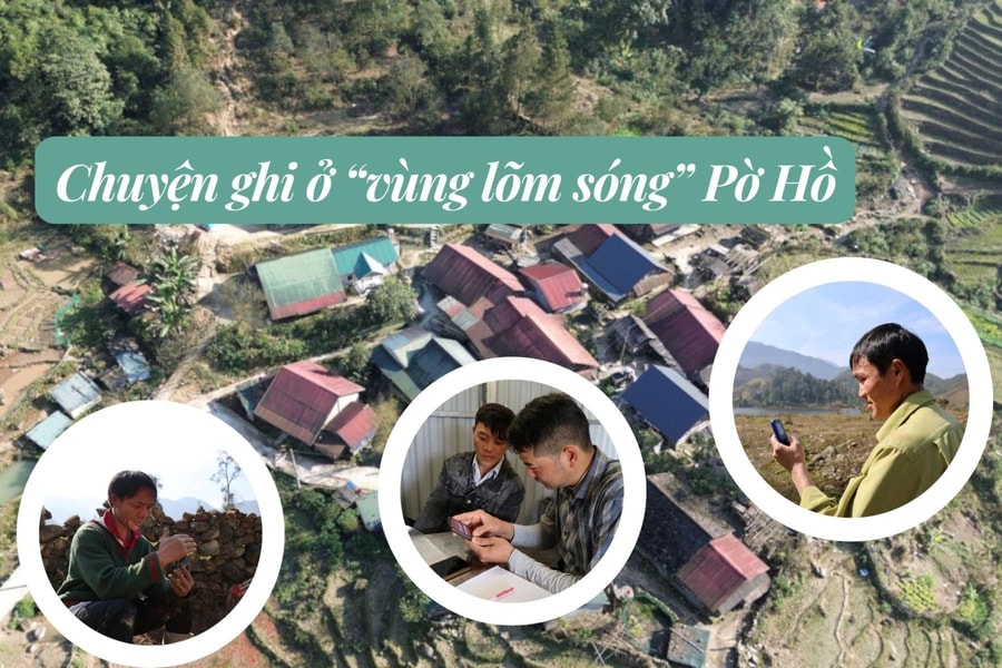 Xóa điểm "lõm sóng" để thôn, bản tiếp cận chuyển đổi số