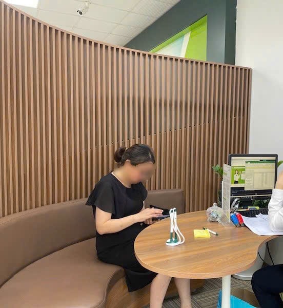 Vietcombank Nam Hà Nội: Giúp khách hàng tránh sập bẫy đối tượng lừa đảo