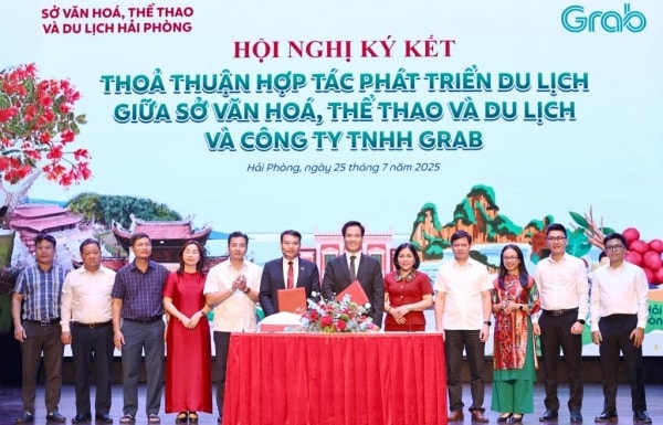 Grab Việt Nam hợp tác phát triển du lịch Hải Phòng
