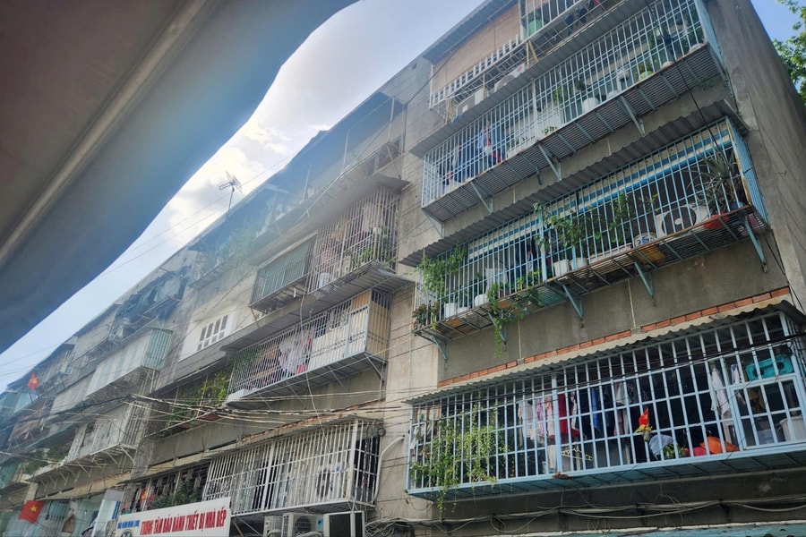 TP. Hồ Chí Minh: Doanh nghiệp tham gia cải tạo chung cư cũ được hỗ trợ 50% kinh phí