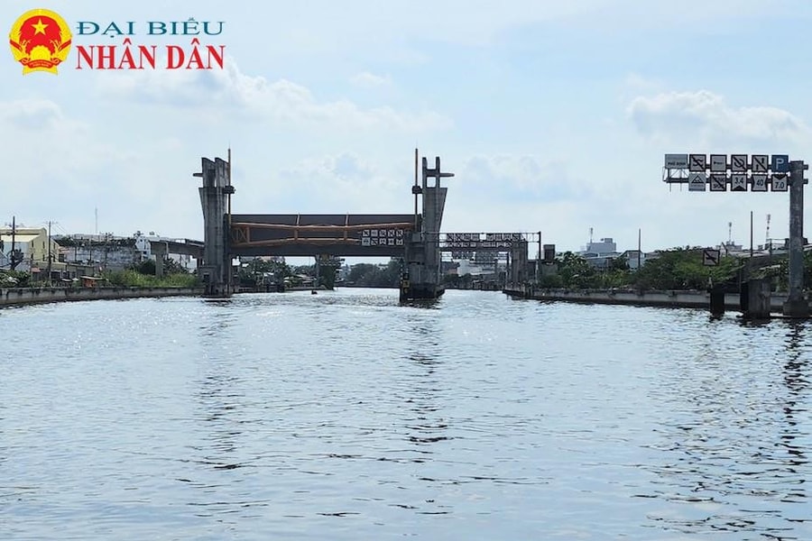 TP. Hồ Chí Minh sớm hoàn thành dự án chống ngập 10.000 tỷ đồng vào năm 2026