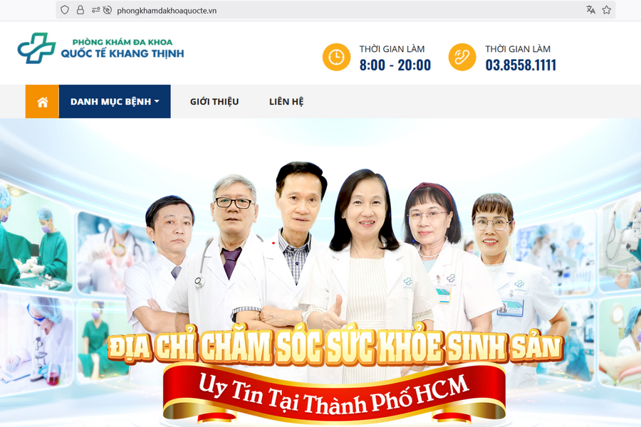 TP. Hồ Chí Minh: Phát hiện nhiều chứng cứ "vẽ bệnh, moi tiền" tại Phòng khám Đa khoa Quốc tế Khang Thịnh