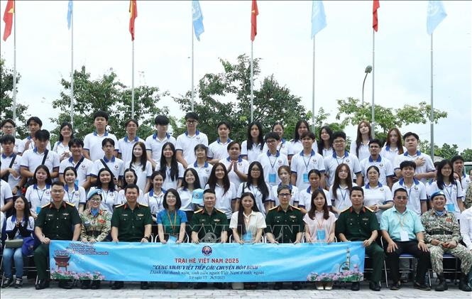 Lan tỏa những giá trị cao đẹp của hòa bình