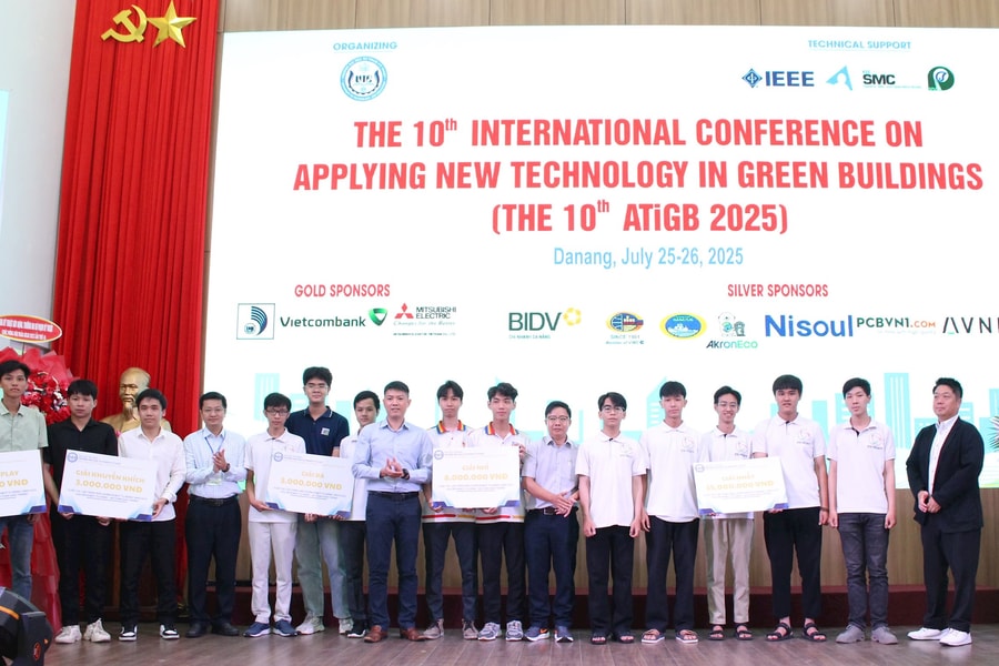 Trường ĐH Sư phạm Kỹ thuật Đà Nẵng tổ chức hội thảo quốc tế ATiGB 2025