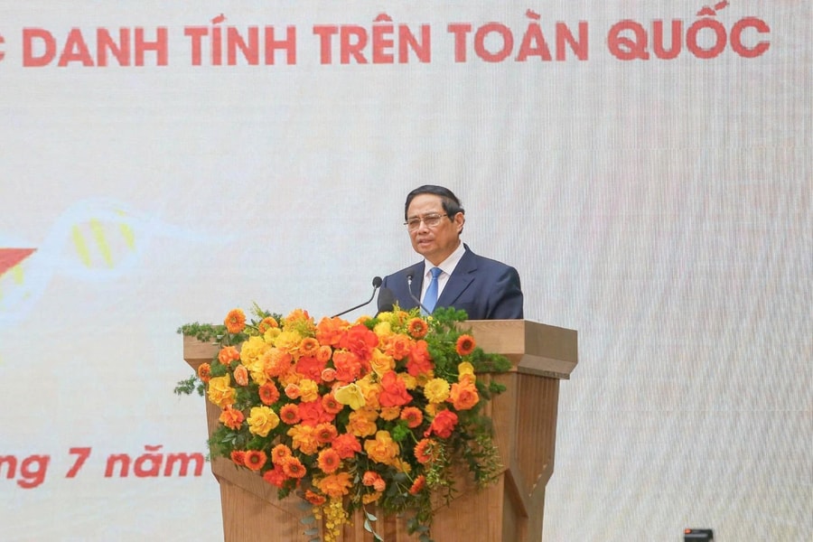 Thủ tướng Phạm Minh Chính: ADN - "chìa khóa" phục hồi ký ức lịch sử cho thân nhân gia đình liệt sĩ