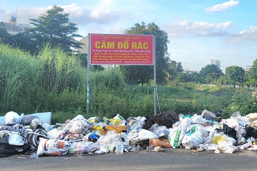 TP. Hồ Chí Minh: Giám sát, xử lý vi phạm lĩnh vực môi trường từ camera nhà dân