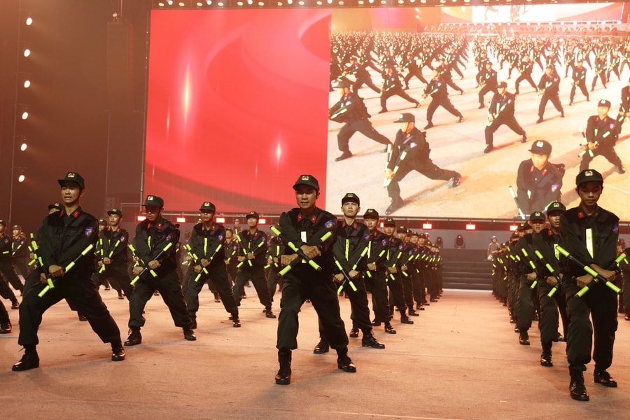 Khai mạc Đại hội khỏe “Vì an ninh Tổ quốc” lần thứ IX - 2025