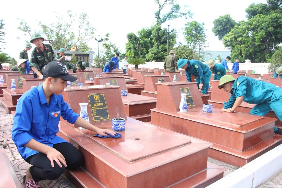 Vun bồi truyền thống cho thế hệ trẻ