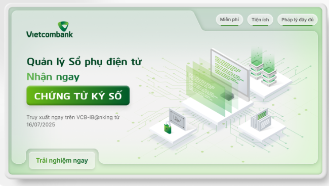 Bước đột phá trong số hóa dịch vụ tài chính doanh nghiệp