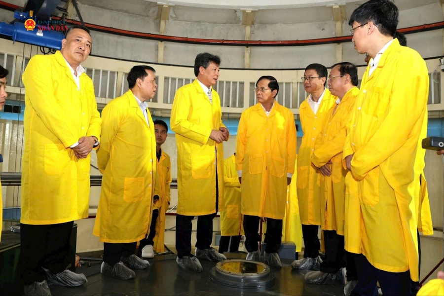 Phó Thủ tướng Bùi Thanh Sơn: Phát triển ngành năng lượng vì mục tiêu hòa bình