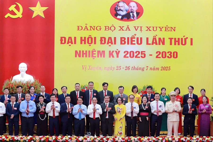 Xây dựng Vị Xuyên trở thành xã phát triển hàng đầu của tỉnh Tuyên Quang