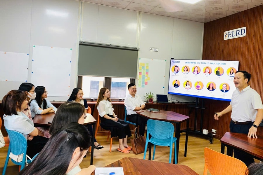 Khai giảng chương trình thực tập sinh lãnh đạo giáo dục trẻ