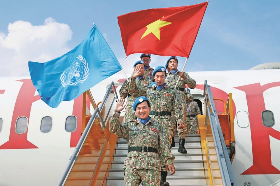 Chung tay viết tiếp câu chuyện hòa bình