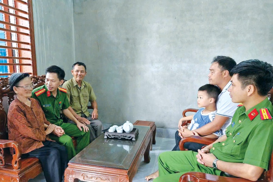 Hành trình tri ân đầy trách nhiệm từ thu nhận ADN thân nhân liệt sĩ