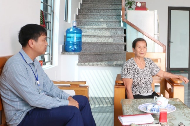 Niềm vui trong những mái nhà tri ân