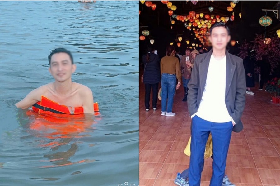 Tìm kiếm người cha mất tích bí ẩn khi đưa con đi tắm biển ở Hạ Long