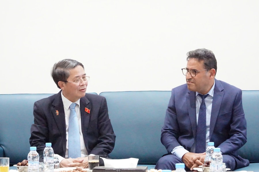 Phó Chủ tịch Quốc hội Nguyễn Đức Hải, Phó Thủ tướng Chính phủ Lê Thành Long thăm, làm việc tại thành phố Tangier, Morocco