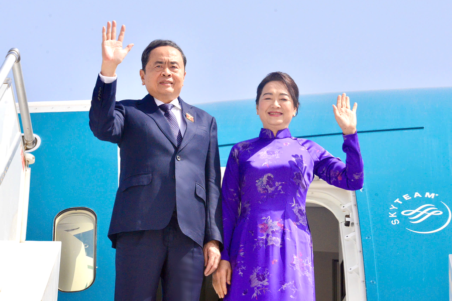 Chủ tịch Quốc hội Trần Thanh Mẫn kết thúc tốt đẹp chuyến thăm chính thức Morocco