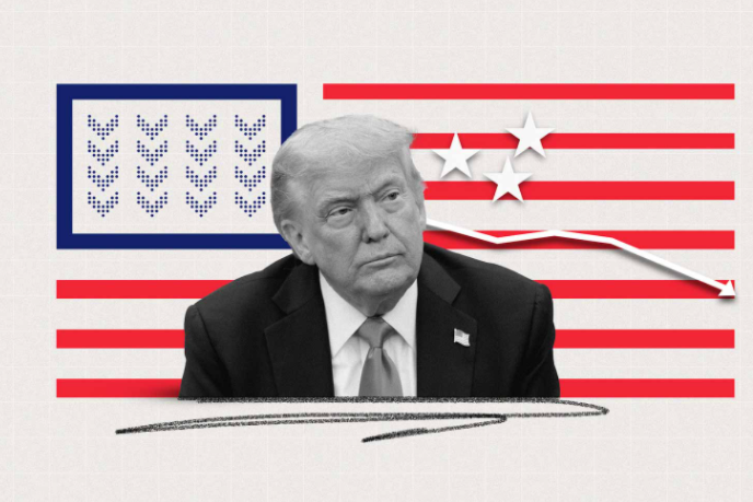 Tỷ lệ ủng hộ Tổng thống Donald Trump giảm xuống mức thấp nhất trong nhiệm kỳ hai