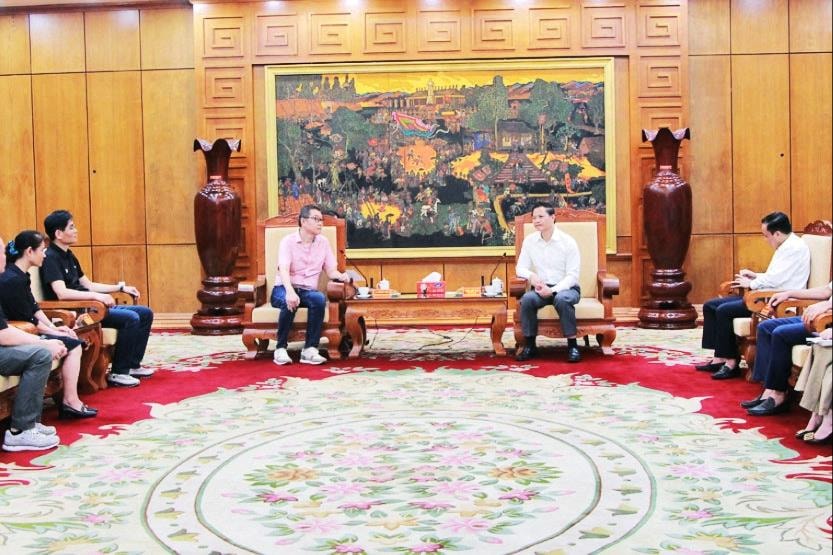 Chủ tịch UBND tỉnh Bắc Ninh tiếp và làm việc với lãnh đạo Tập đoàn Cooler Master