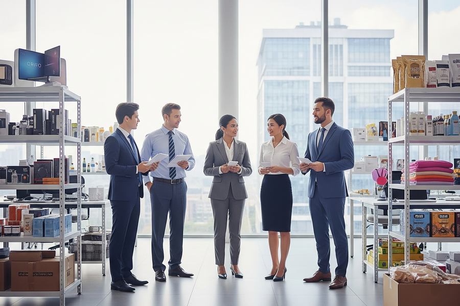 Hinode Supermarket tìm đối tác cung ứng hàng hoá