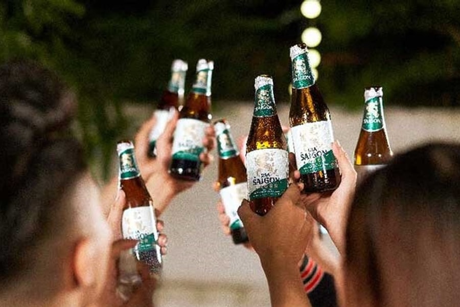 “Đại gia bán bia” Sabeco: Cứ 100 đồng doanh thu có 35 đồng lãi gộp nhưng lợi nhuận thuần vẫn sụt giảm