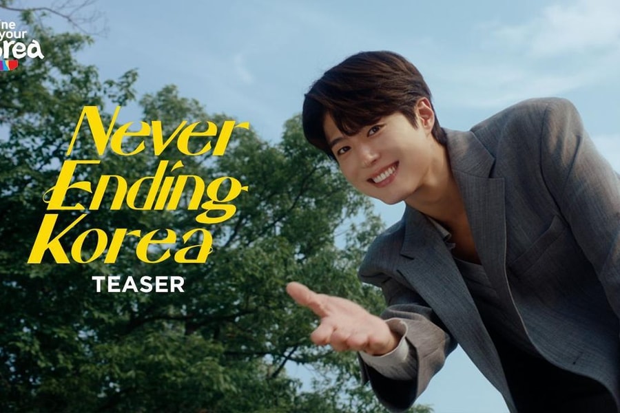 Diễn viên Park Bo-gum sẽ dẫn dắt du khách quốc tế khám phá "Hàn Quốc bất tận"