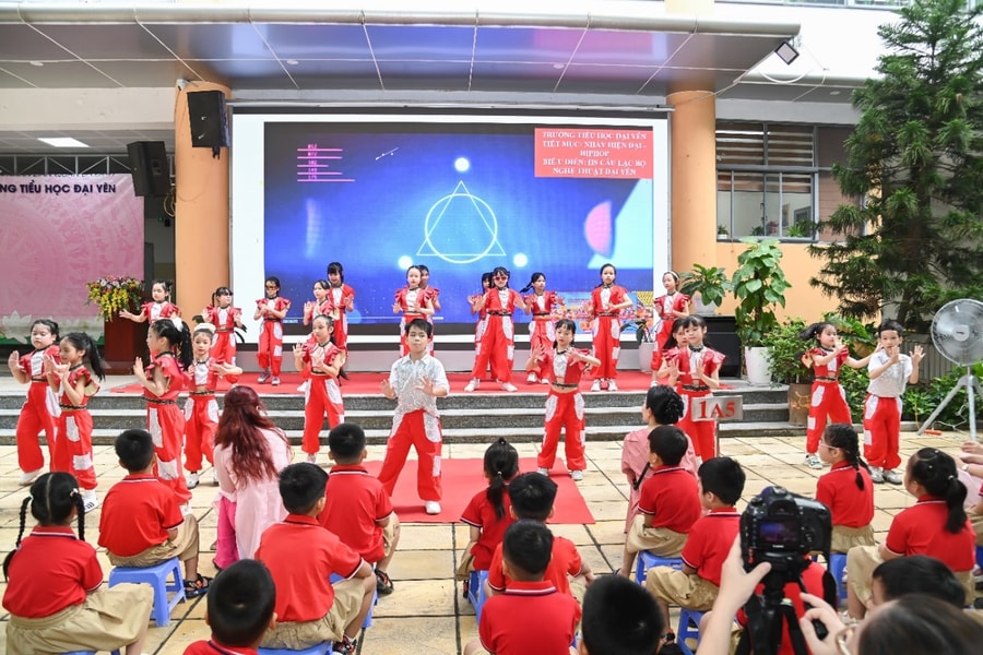 Trường Tiểu học Đại Yên đón "tân binh" năm học 2025–2026